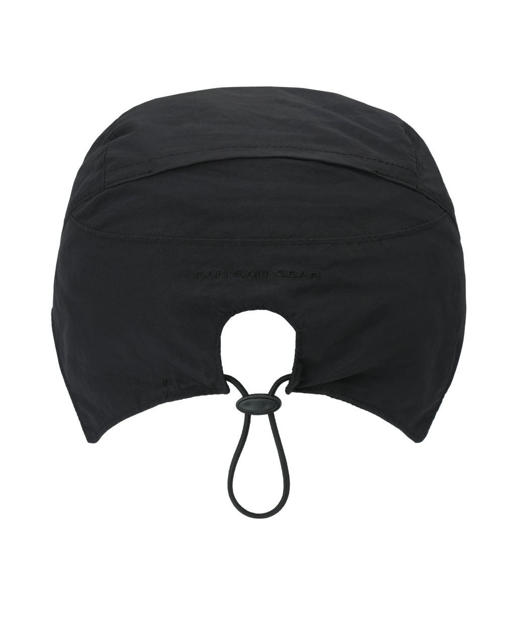San San Gear - Low Angle Cap (Black) product image 7 | TRAB K-Fashion Australia