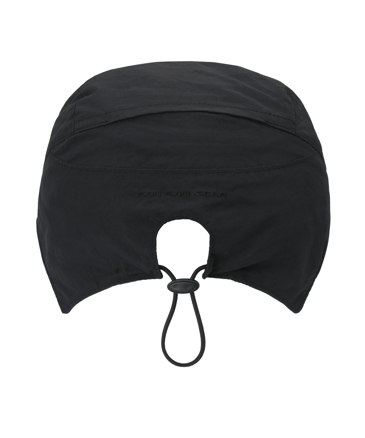 San San Gear - Low Angle Cap (Black) product image 7 | TRAB K-Fashion Australia