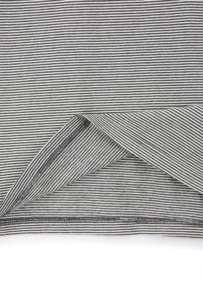 Art if acts - Washed Stripe Long Sleeve (Faded Charcoal) product image 10 | TRAB K-Fashion Australia