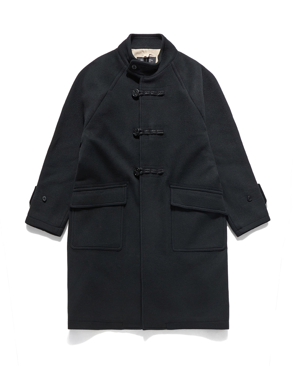 Eastlogue - Navigator Coat (Black Melton) product image 5 | TRAB K-Fashion Australia