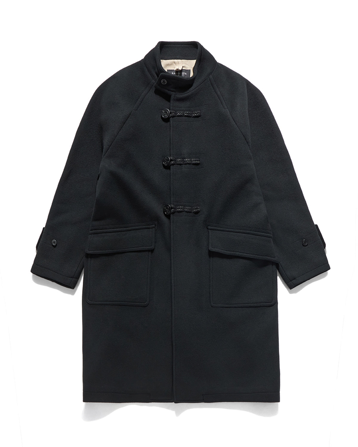 Eastlogue - Navigator Coat (Black Melton) product image 5 | TRAB K-Fashion Australia