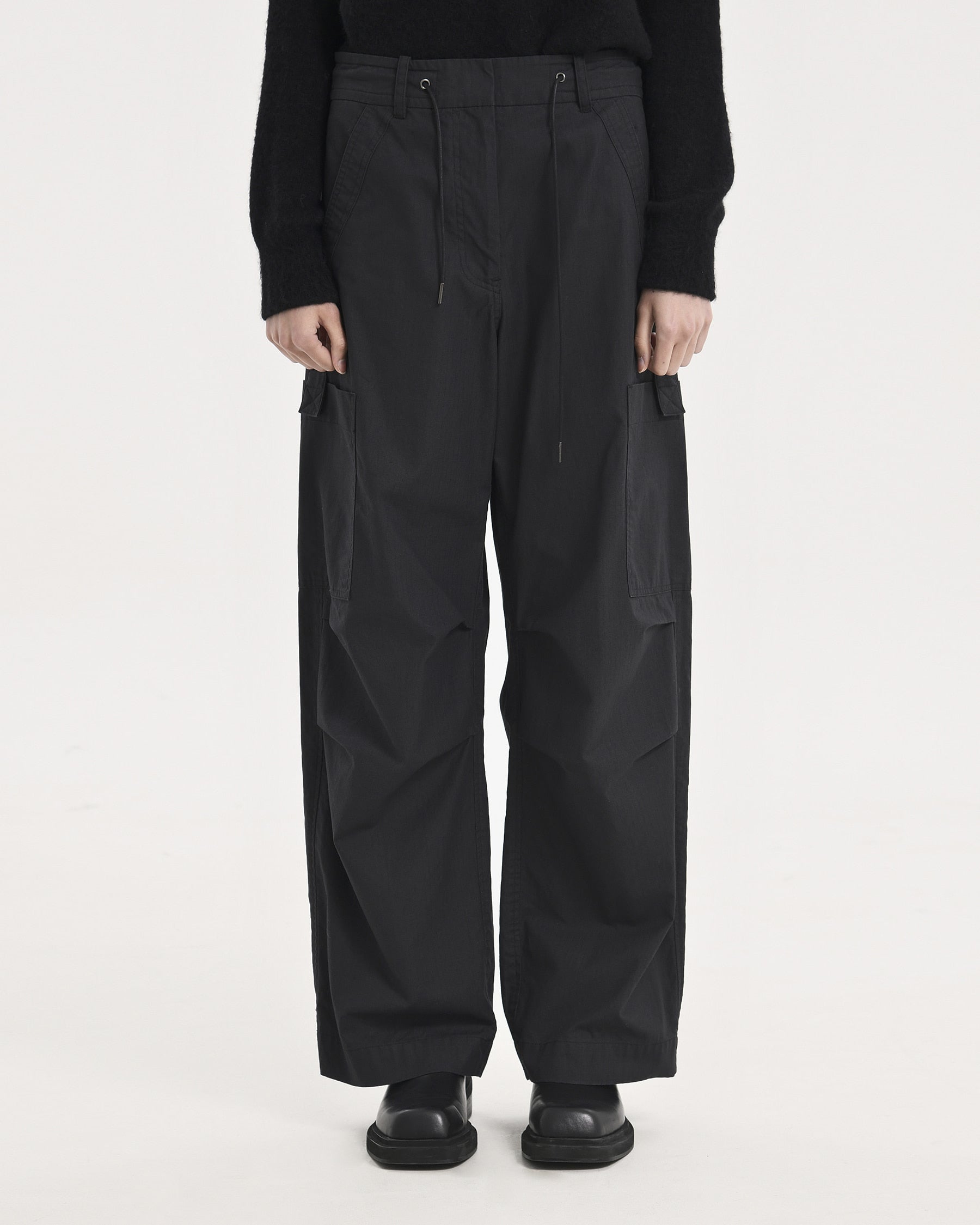Brownyard - Cargo Pants (Black) product image 1 | TRAB K-Fashion Australia