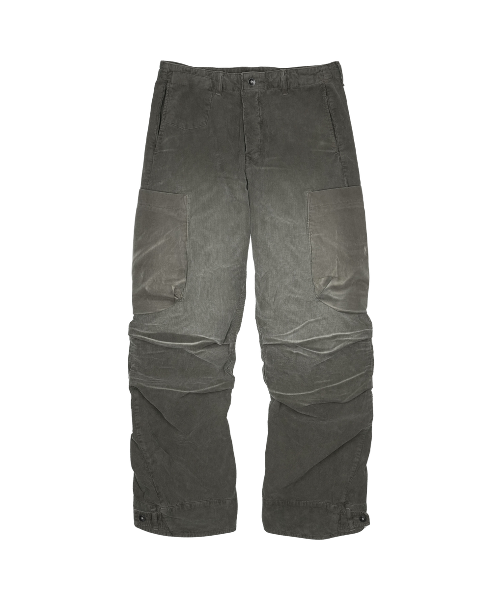 San San Gear - Washed Corduroy Pants (Cappuccino) product image 1 | TRAB K-Fashion Australia