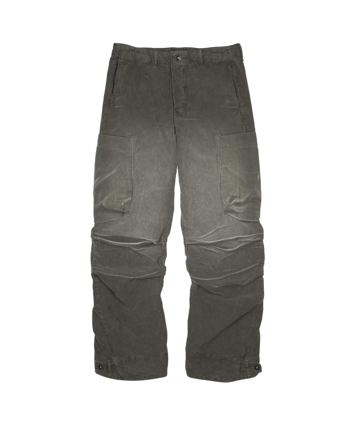 San San Gear - Washed Corduroy Pants (Cappuccino) product image 1 | TRAB K-Fashion Australia