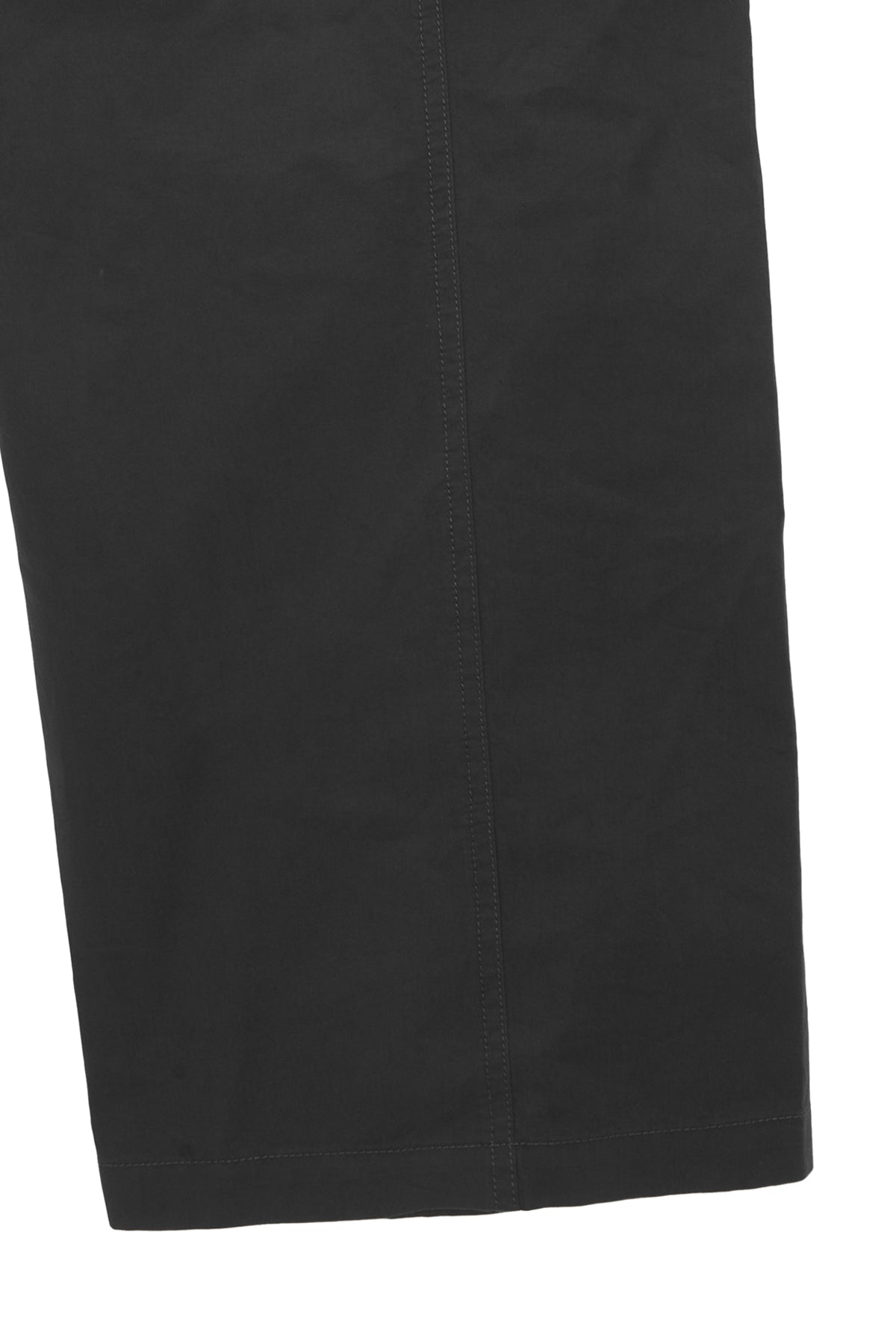 Matin Kim - Asymmetric Chino Trouser (Charcoal) product image 4 | TRAB K-Fashion Australia
