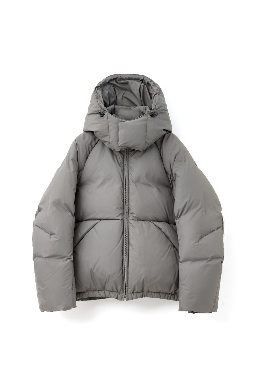 Hatchingroom - Heavy Goose Down Puffer Jacket Olive (Grey) product image 1 | TRAB K-Fashion Australia