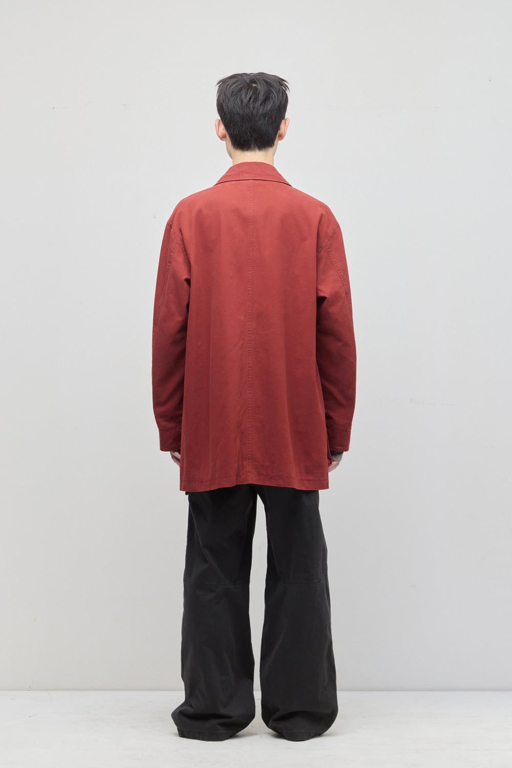 Hatchingroom - Canvas Work Parka (Dark Red) product image 10 | TRAB K-Fashion Australia