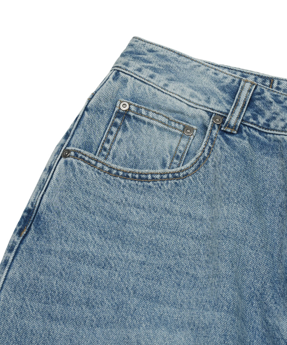 Coyseio - Stardust Denim Pants (Blue) product image 14 | TRAB K-Fashion Australia
