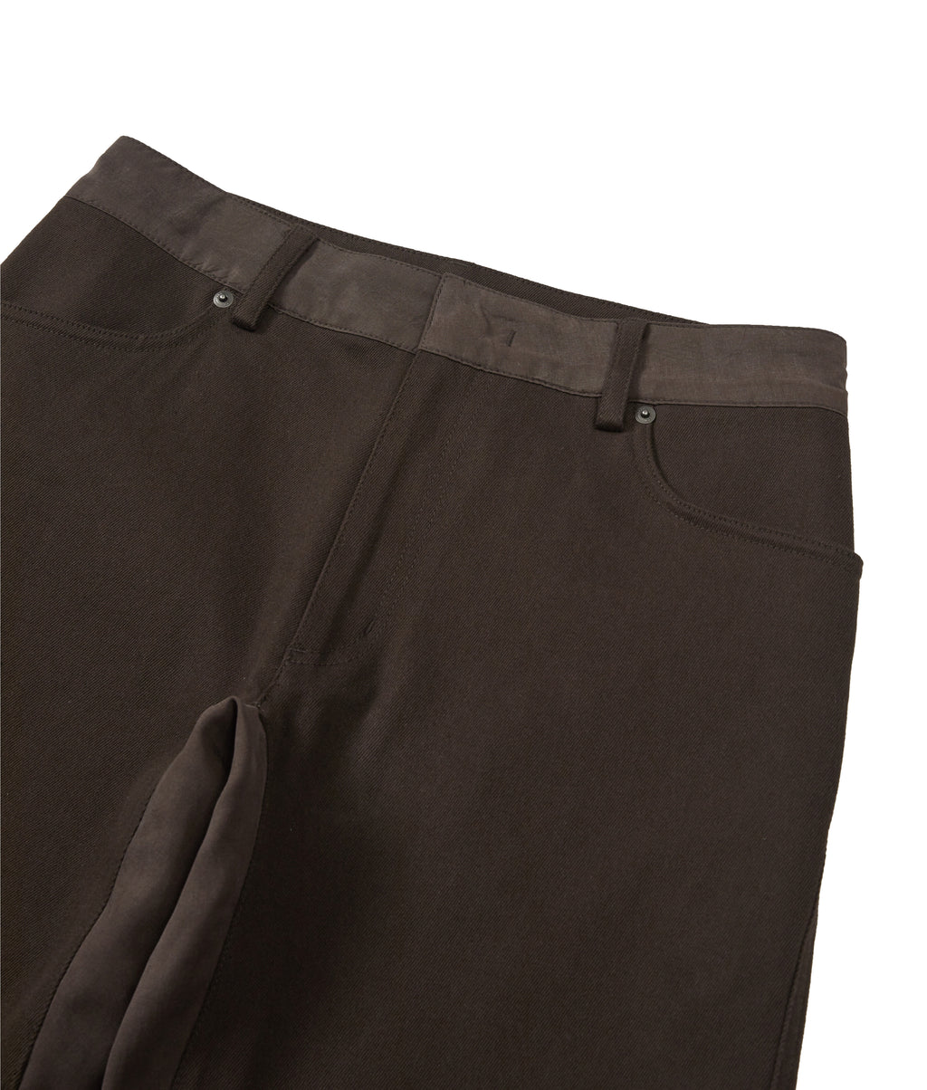 XLIM - Ep.9 02 Trousers (Brown) product image 7 | TRAB K-Fashion Australia