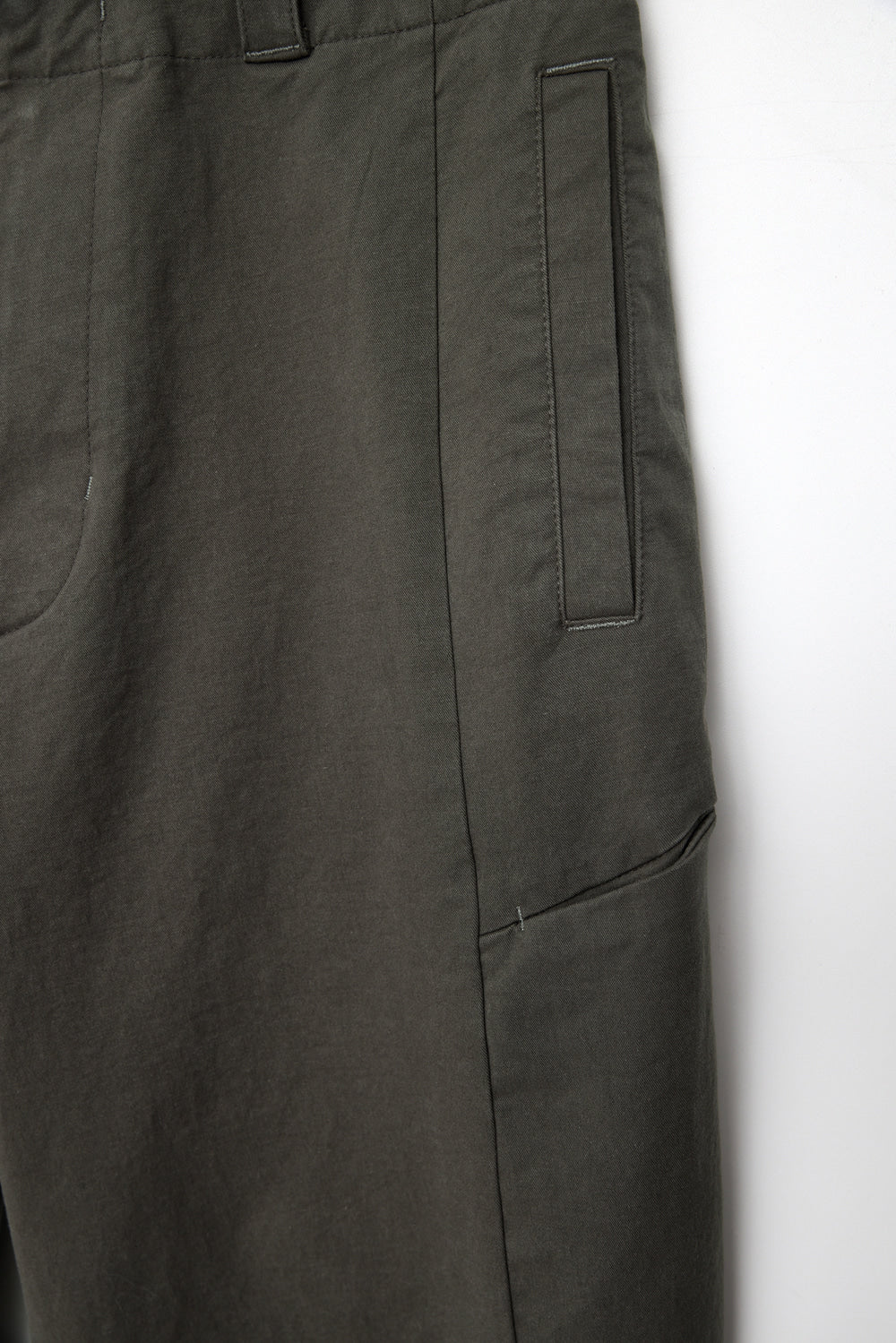 Hatchingroom - Silent Trousers (Dusty Khaki) product image 3 | TRAB K-Fashion Australia