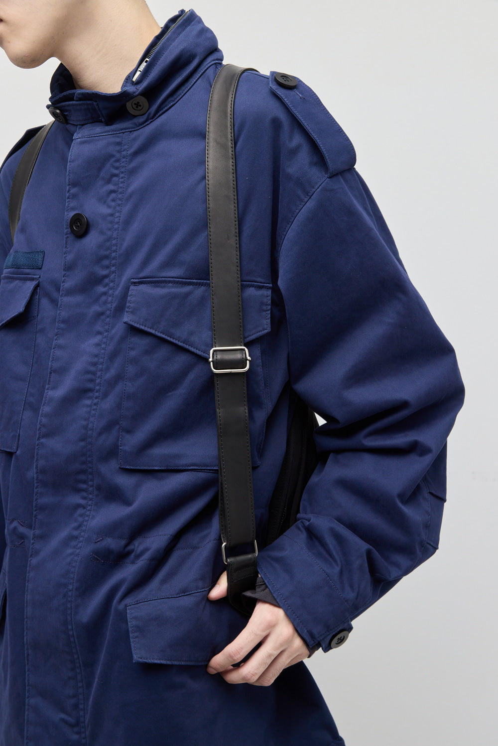 Hatchingroom - Flat Backpack (Black) product image 11 | TRAB K-Fashion Australia