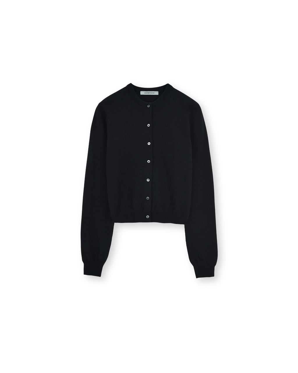 Brownyard - Round Cardigan (Black) product image 6 | TRAB K-Fashion Australia