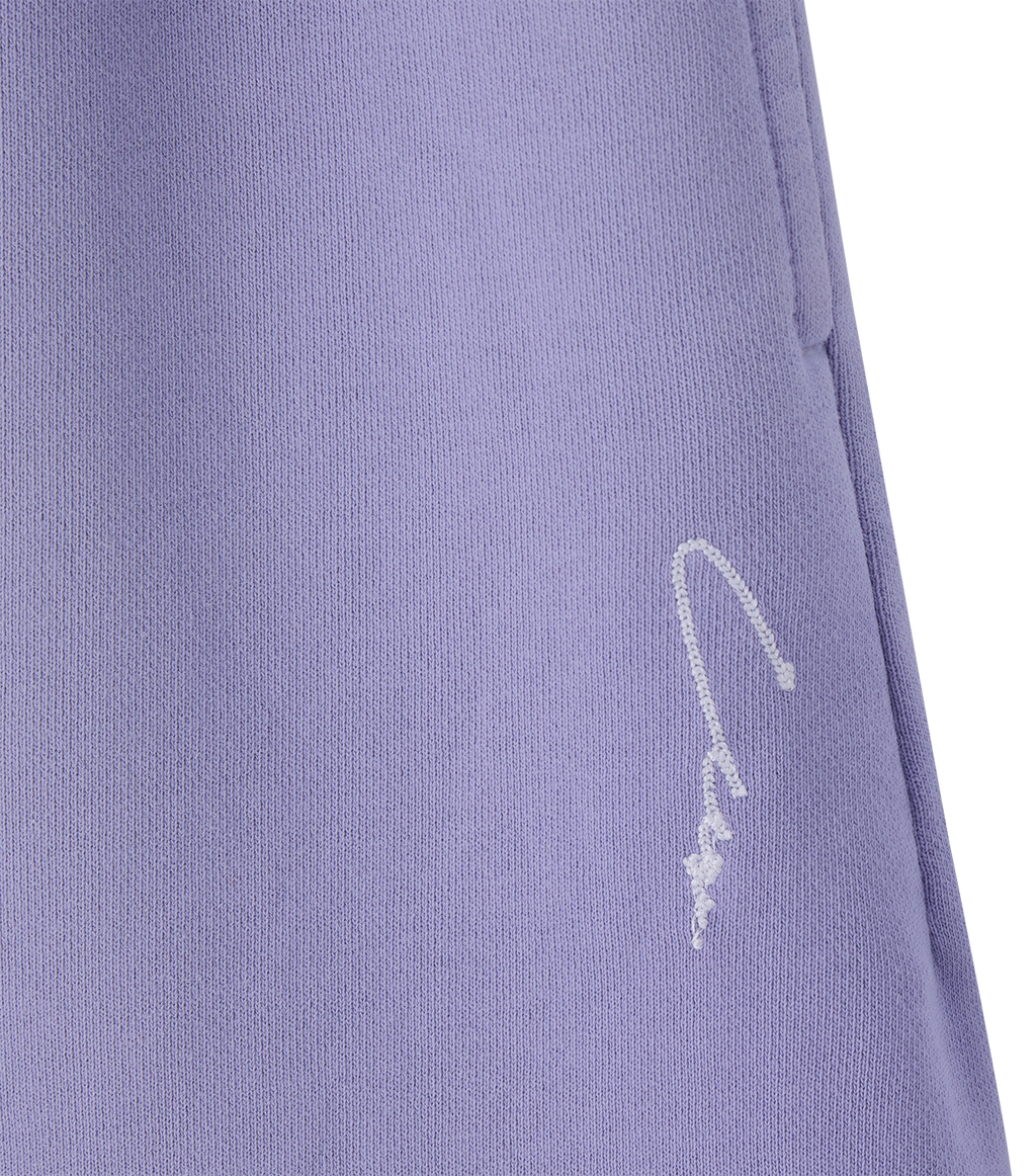 Llege - Garment Dyed Layered Sweatpants (Lavender) product image 4 | TRAB K-Fashion Australia