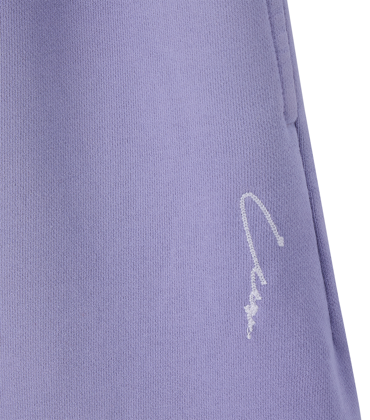 Llege - Garment Dyed Layered Sweatpants (Lavender) product image 4 | TRAB K-Fashion Australia
