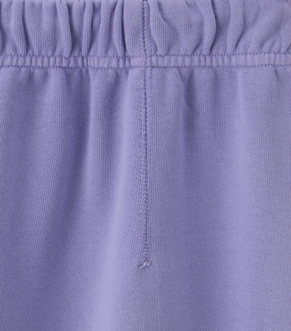 Llege - Garment Dyed Layered Sweatpants (Lavender) product image 5 | TRAB K-Fashion Australia