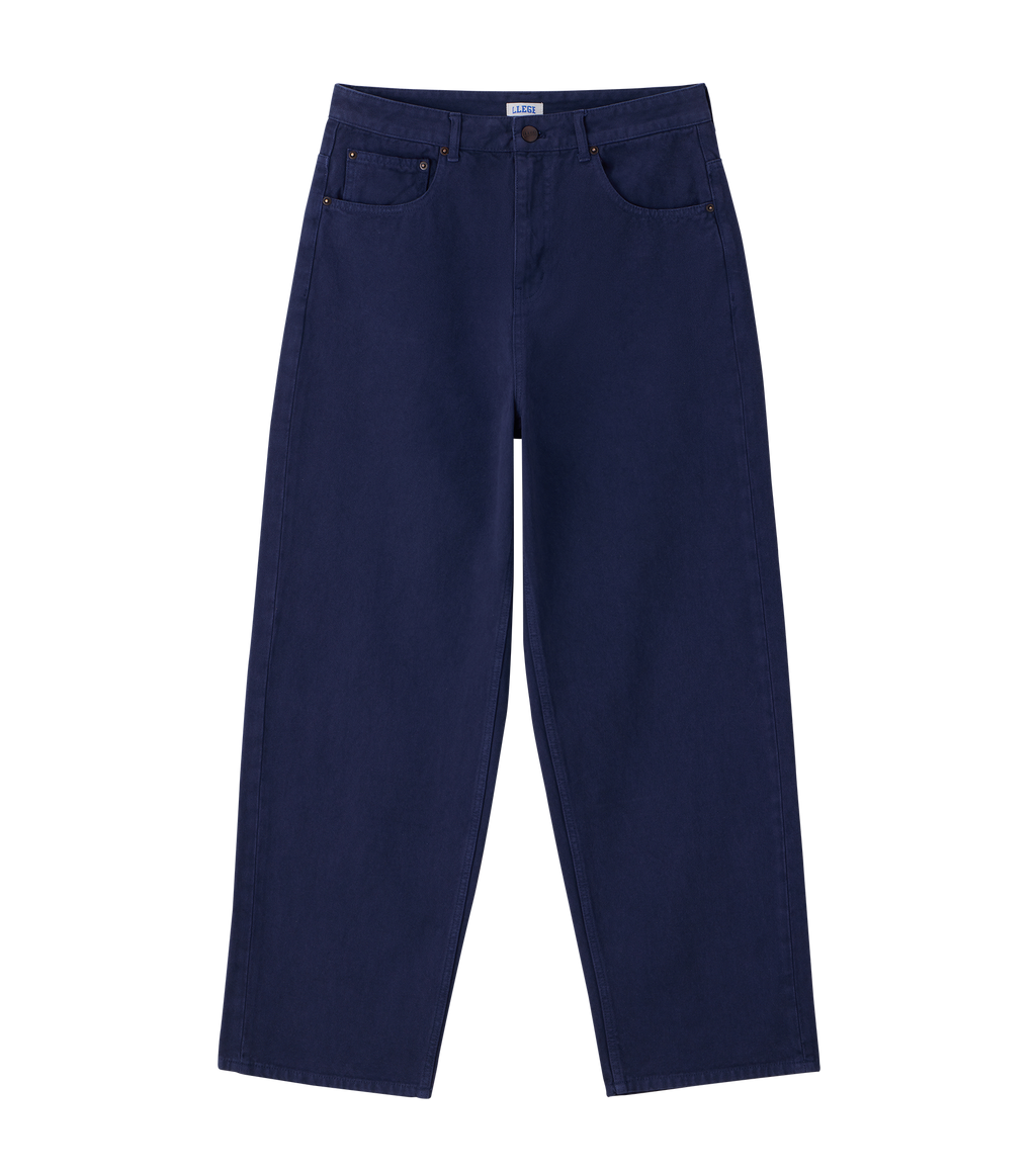 Llege - Classic Skater Denim (Navy) product image 1 | TRAB K-Fashion Australia