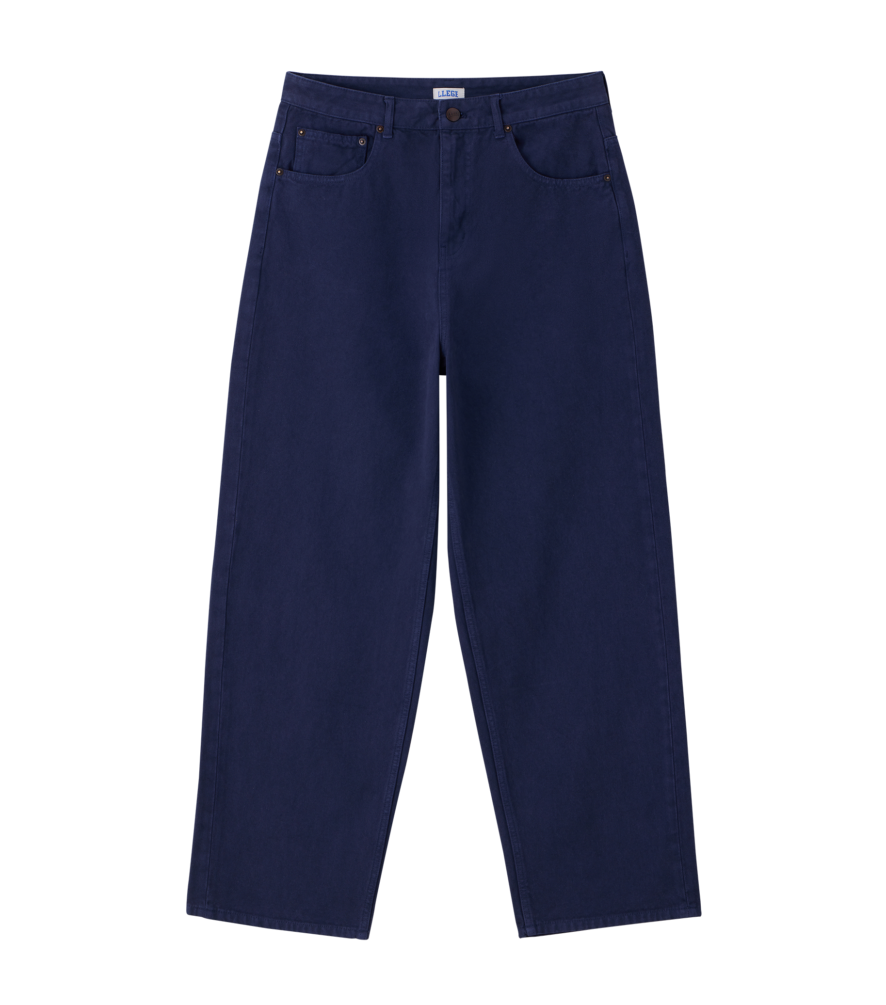 Llege - Classic Skater Denim (Navy) product image 1 | TRAB K-Fashion Australia