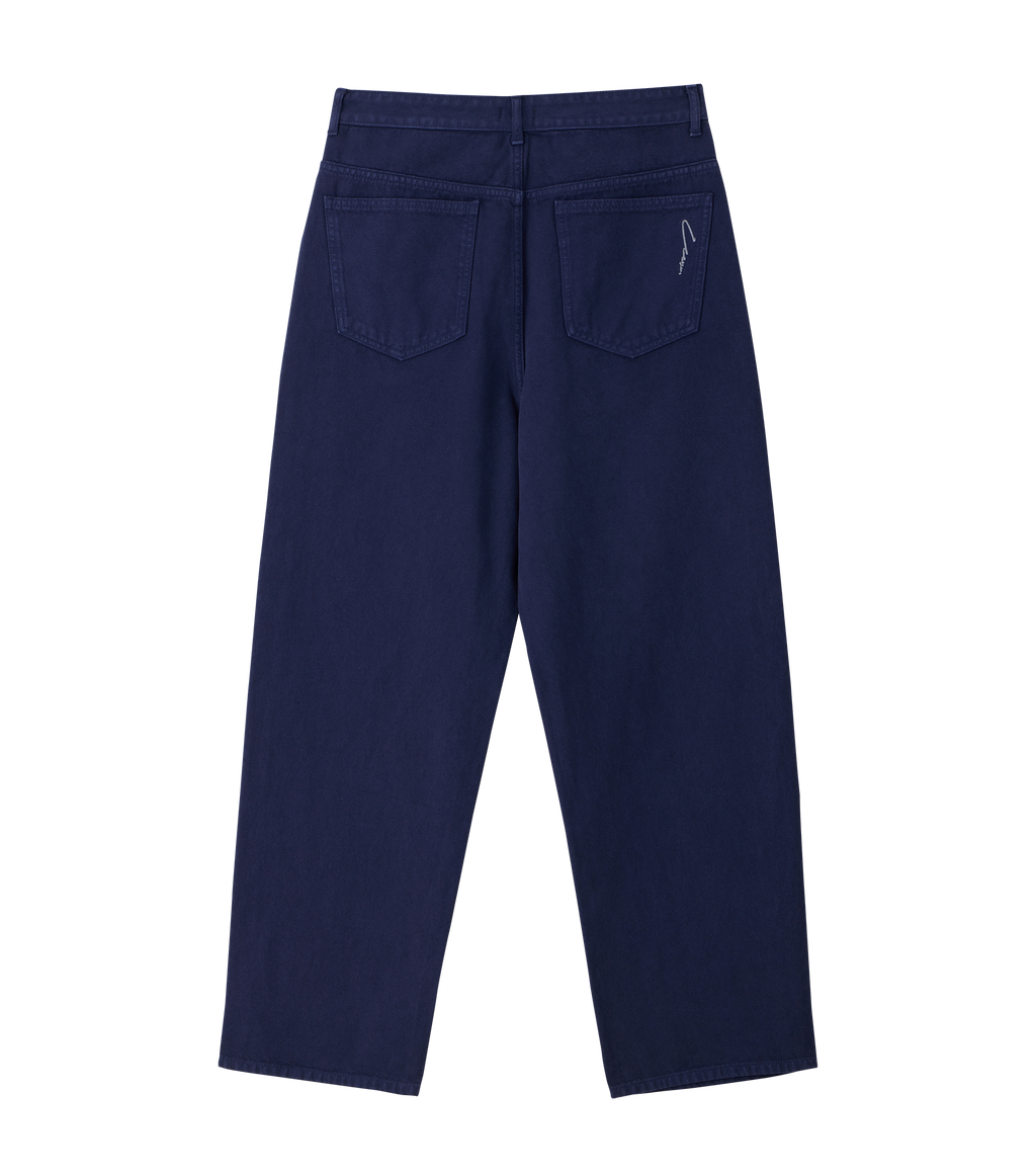 Llege - Classic Skater Denim (Navy) product image 2 | TRAB K-Fashion Australia