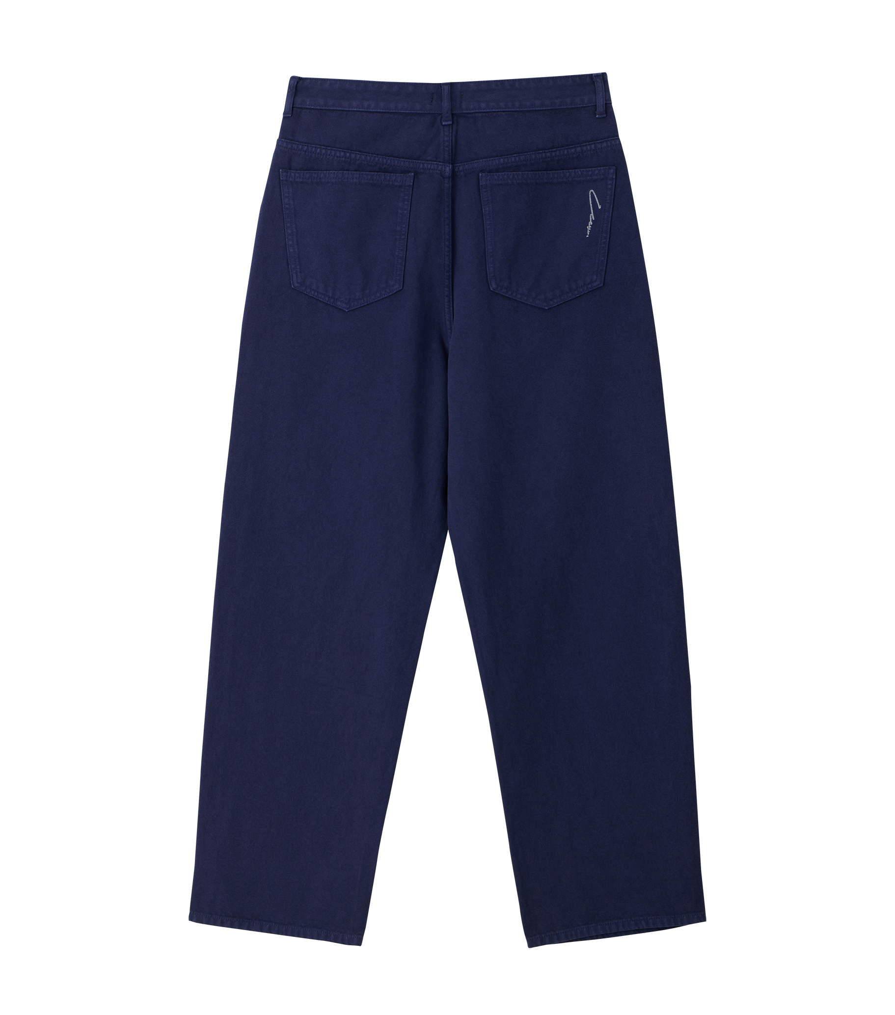 Llege - Classic Skater Denim (Navy) product image 2 | TRAB K-Fashion Australia