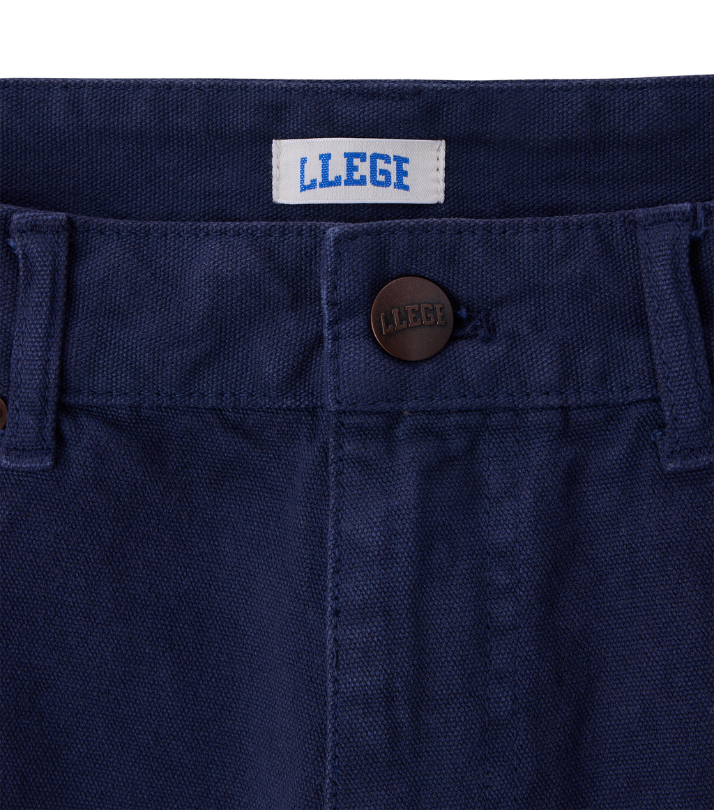 Llege - Classic Skater Denim (Navy) product image 3 | TRAB K-Fashion Australia