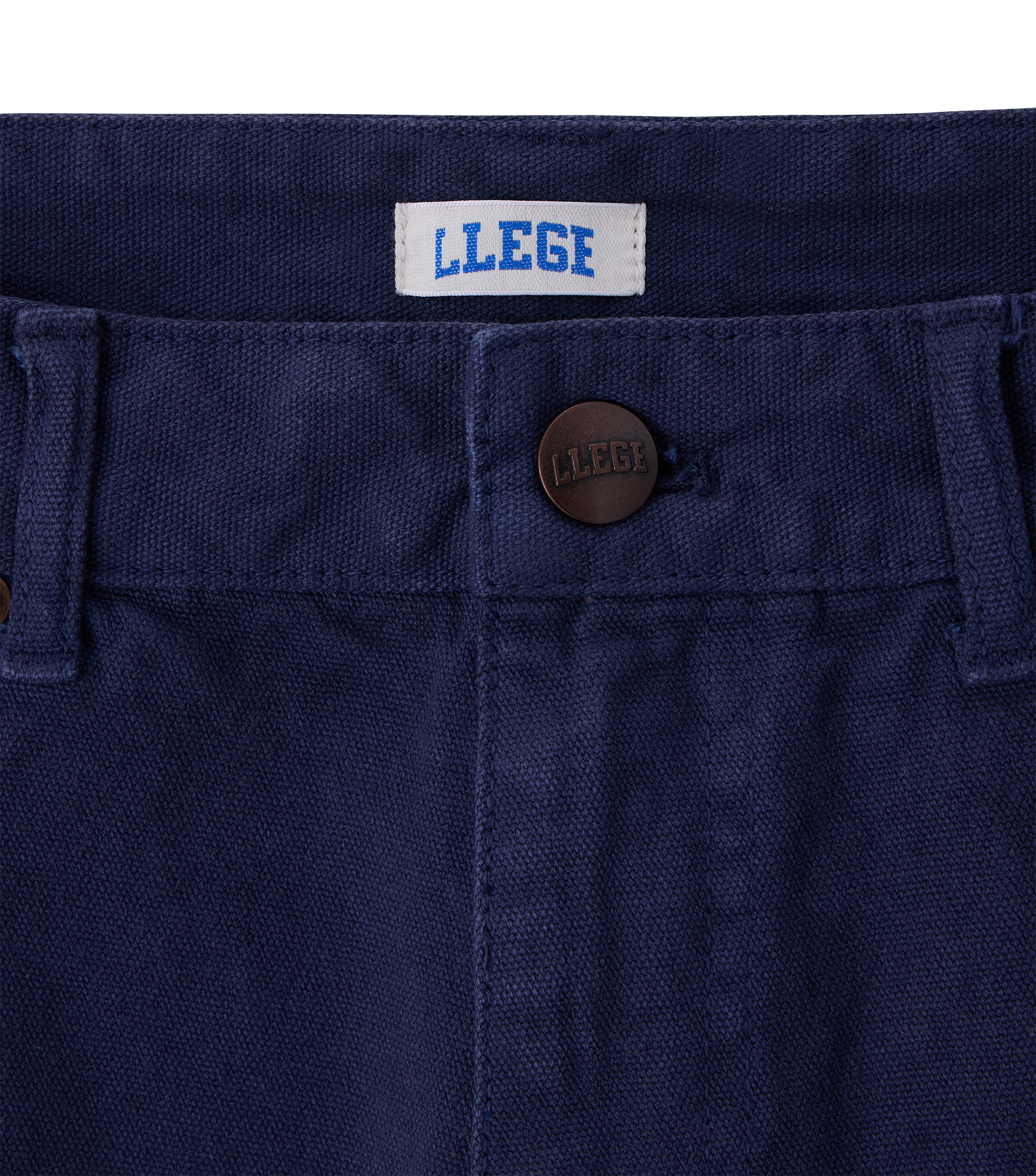 Llege - Classic Skater Denim (Navy) product image 3 | TRAB K-Fashion Australia