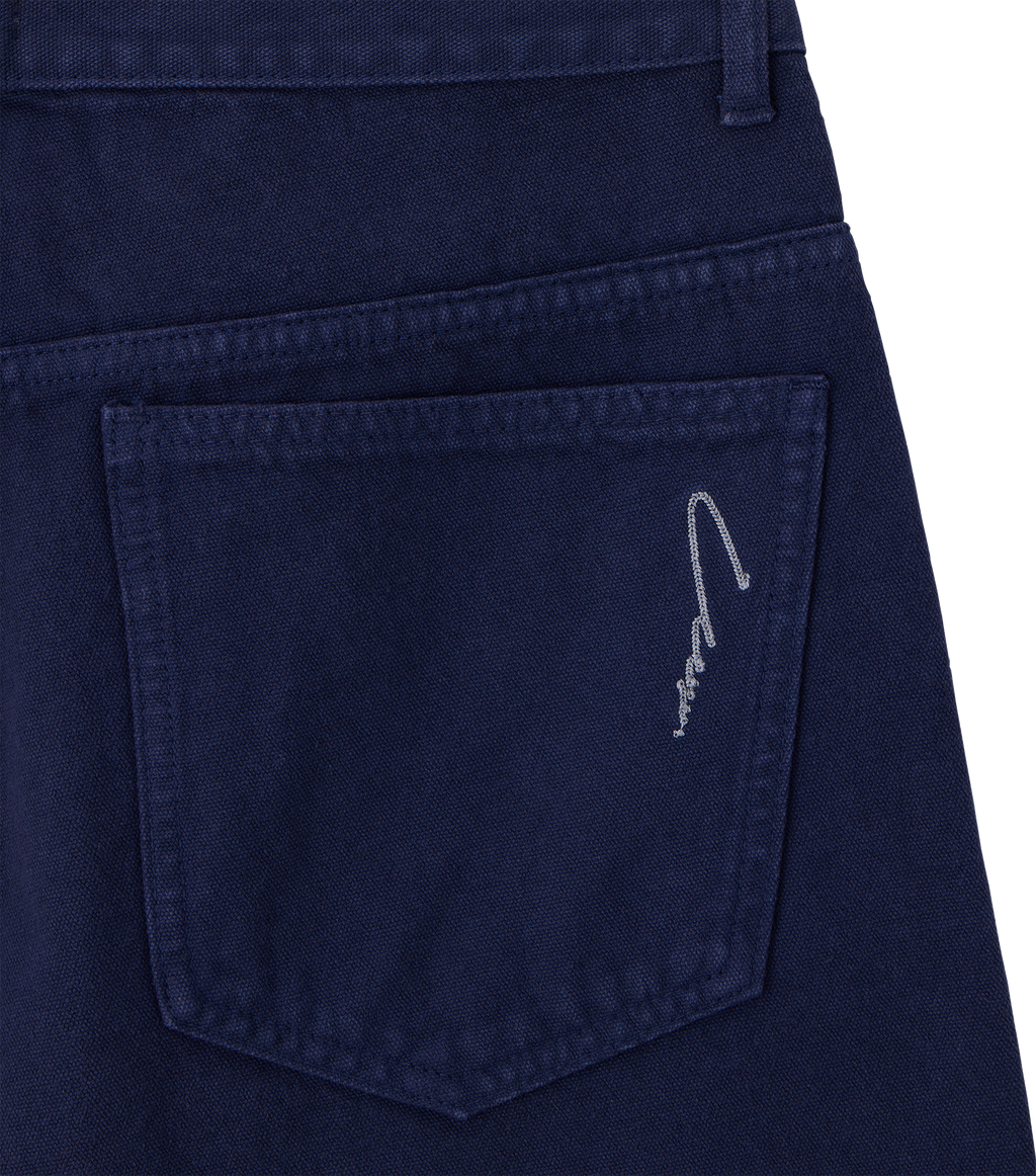 Llege - Classic Skater Denim (Navy) product image 4 | TRAB K-Fashion Australia