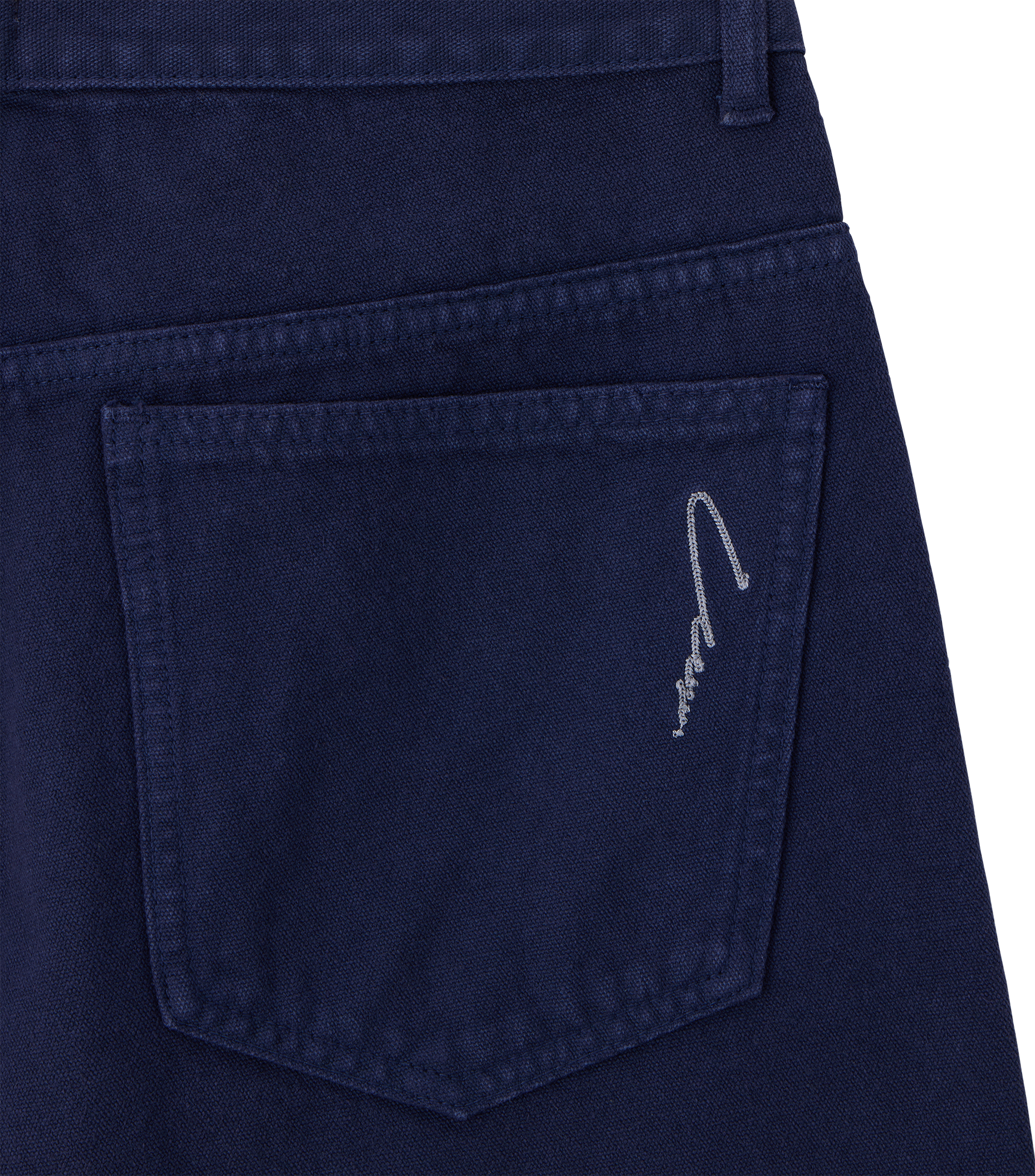 Llege - Classic Skater Denim (Navy) product image 4 | TRAB K-Fashion Australia