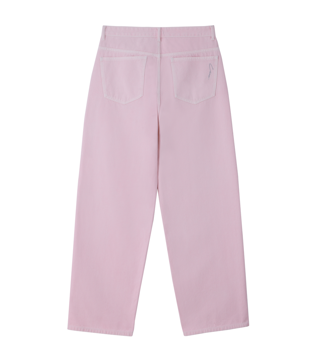 Llege - Classic Skater Denim (Baby Pink) product image 2 | TRAB K-Fashion Australia