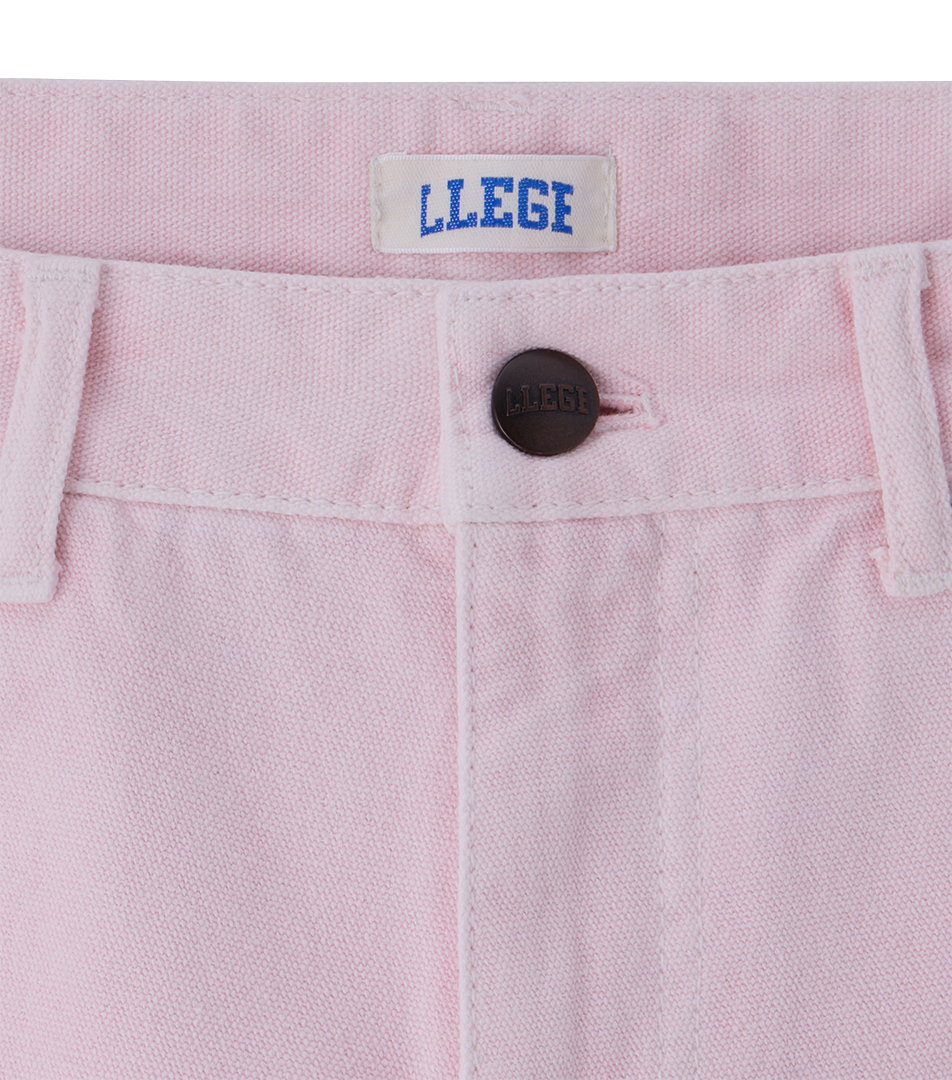 Llege - Classic Skater Denim (Baby Pink) product image 3 | TRAB K-Fashion Australia