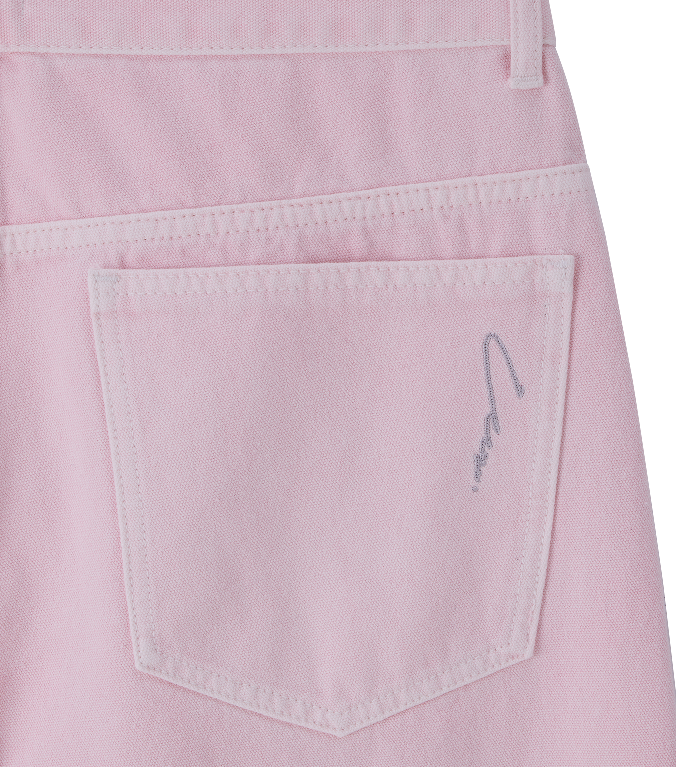 Llege - Classic Skater Denim (Baby Pink) product image 4 | TRAB K-Fashion Australia