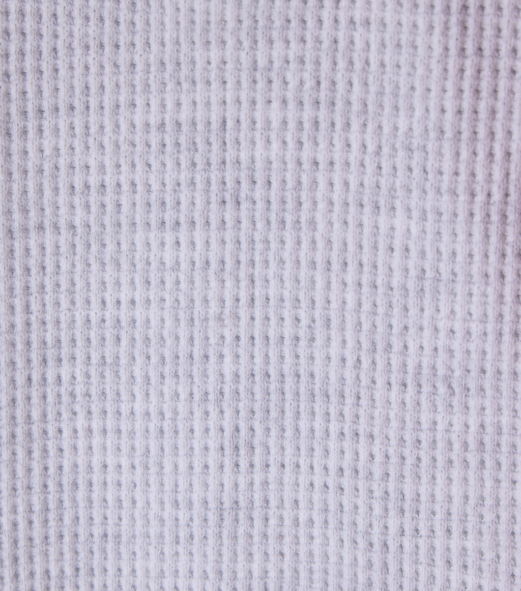 Llege - Waffle Sleeve Layered T-Shirt (Red) product image 4 | TRAB K-Fashion Australia