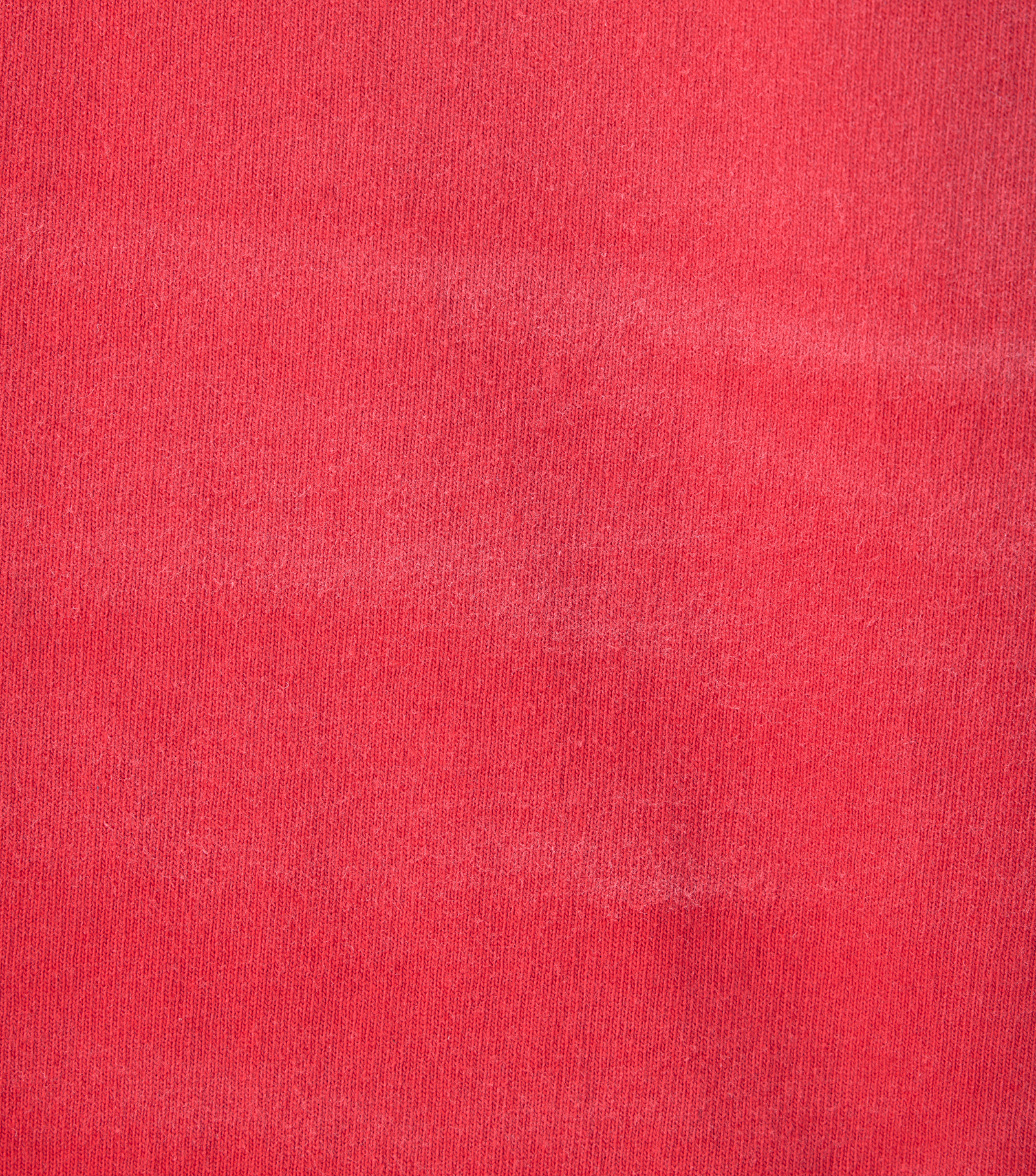Llege - Waffle Sleeve Layered T-Shirt (Red) product image 5 | TRAB K-Fashion Australia