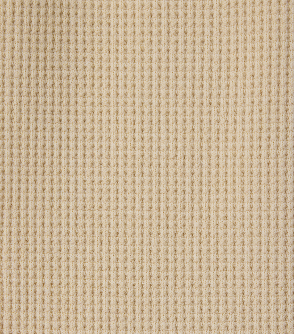 Llege - Waffle Sleeve Layered T-Shirt (Washed Blue) product image 4 | TRAB K-Fashion Australia