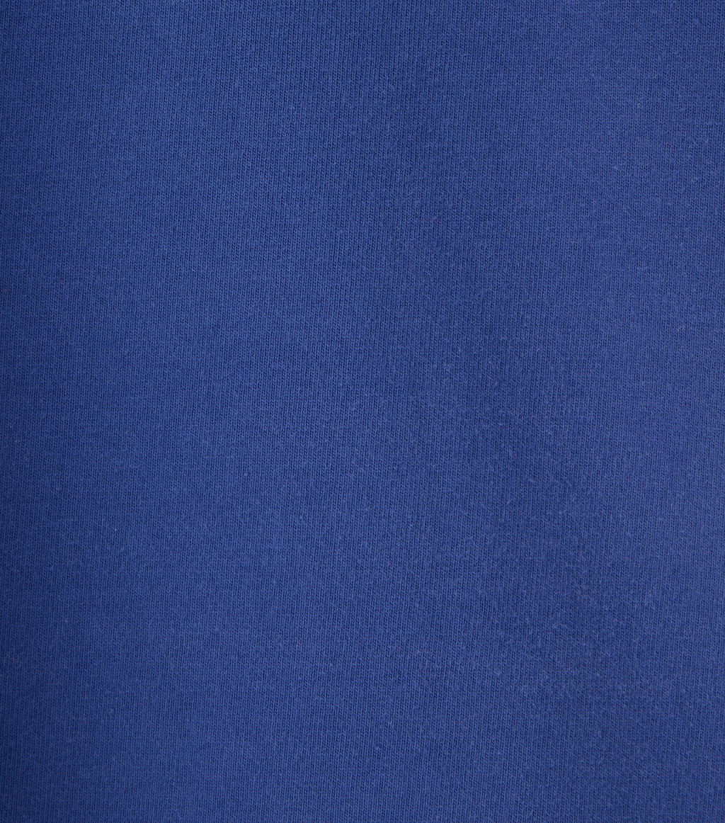 Llege - Waffle Sleeve Layered T-Shirt (Washed Blue) product image 5 | TRAB K-Fashion Australia
