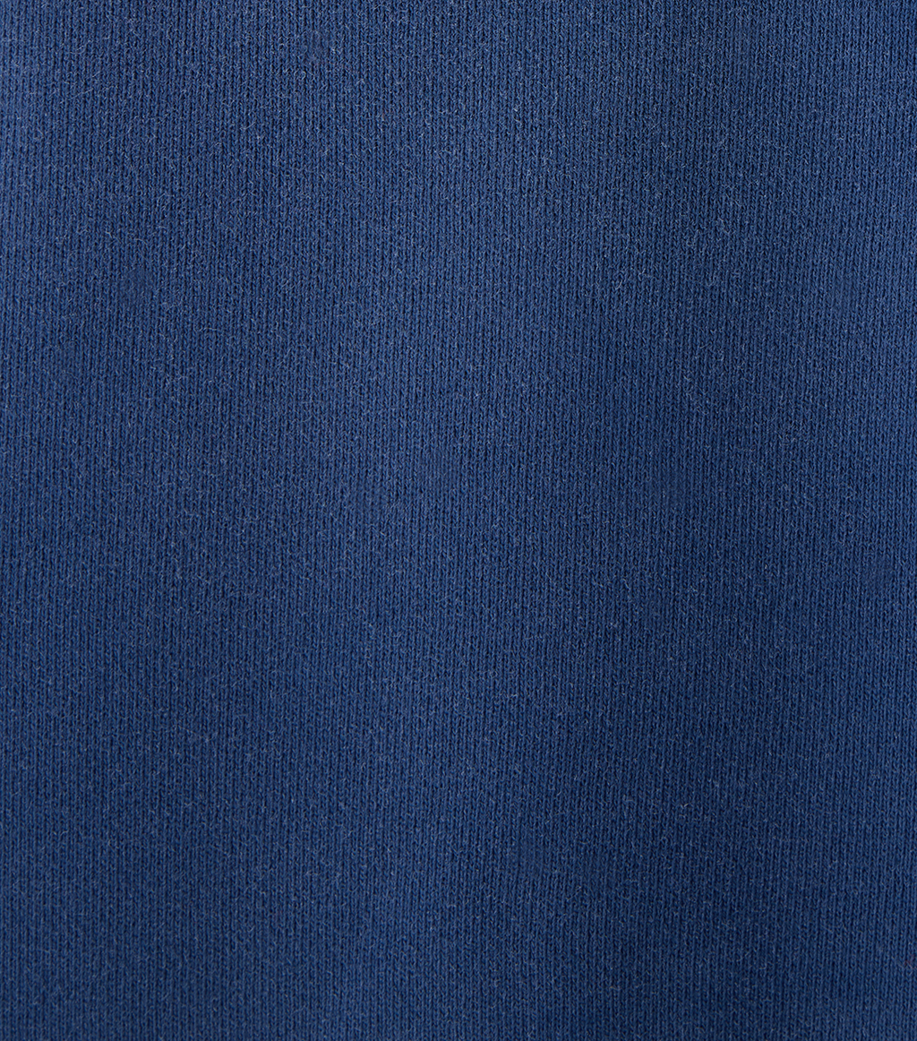Llege - Garment Dyed Fryed Logo Sweatshirt (Washed Navy) product image 5 | TRAB K-Fashion Australia
