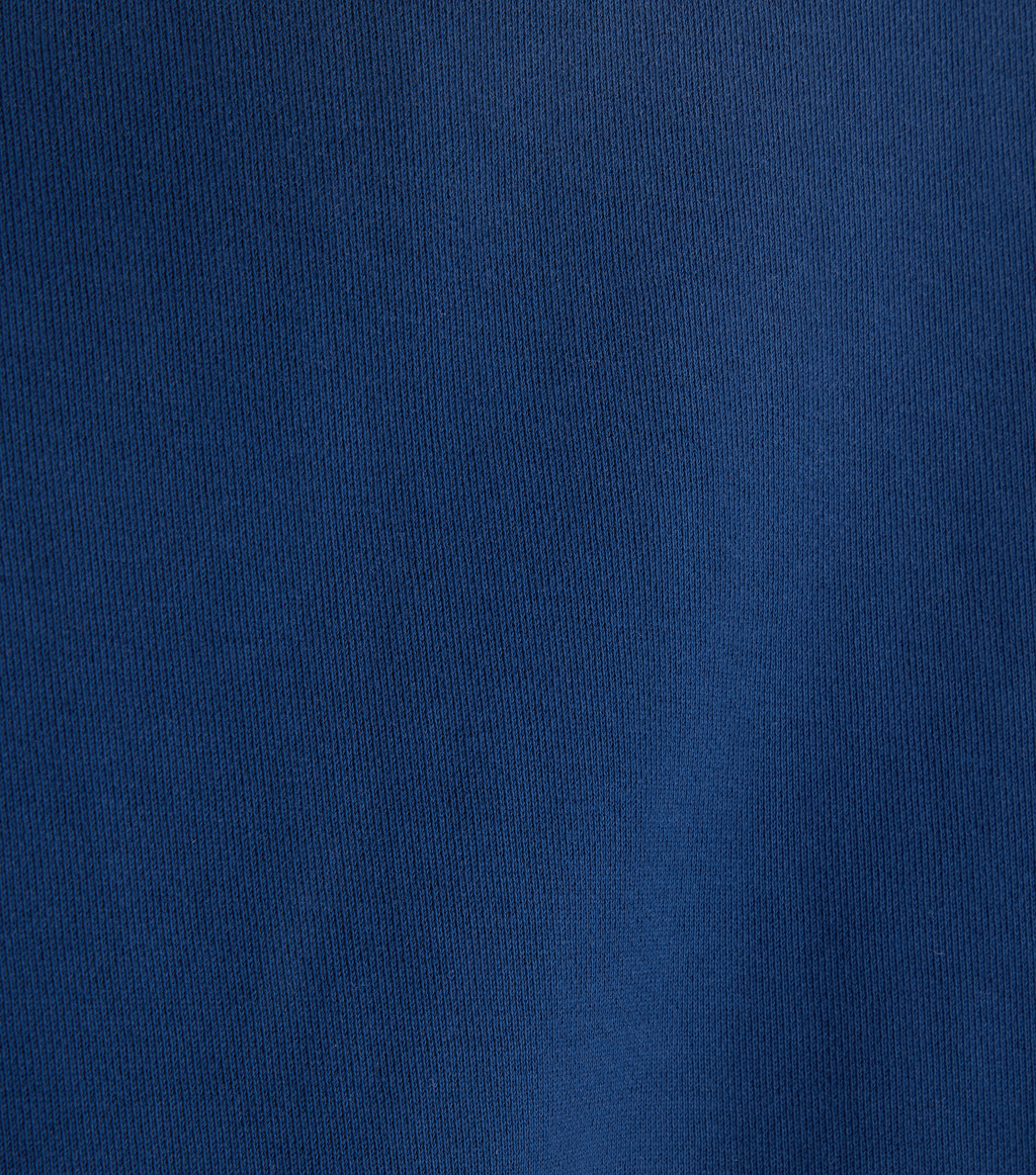 Llege - Garment Dyed Zip-Up Jumper (Washed Navy) product image 5 | TRAB K-Fashion Australia