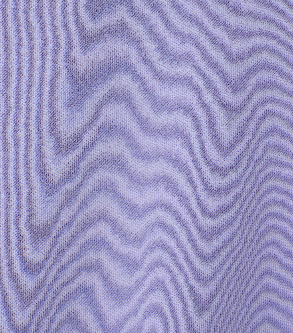Llege - Garment Dyed Fryed Logo Sweatshirt (Lavender) product image 5 | TRAB K-Fashion Australia