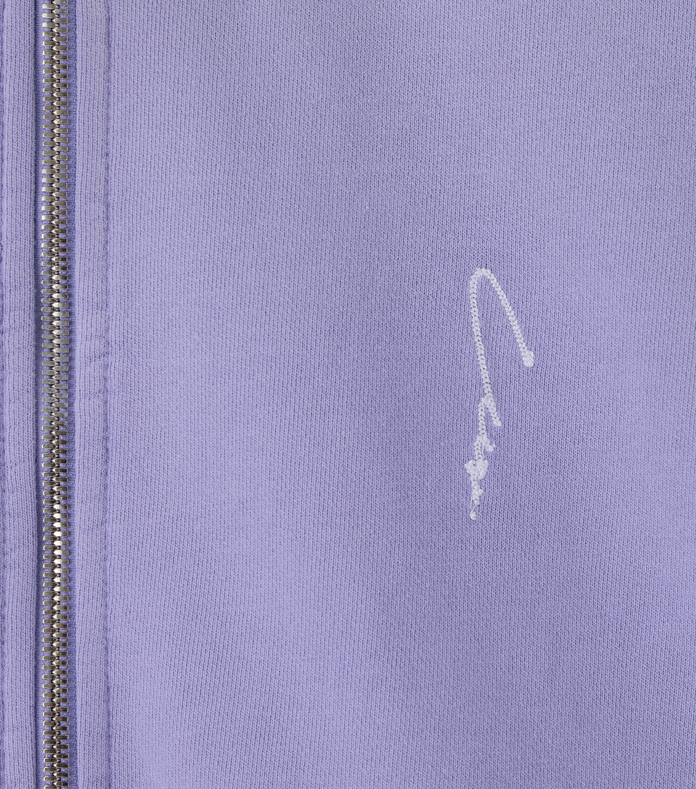 Llege - Garment Dyed Zip-Up Jumper (Lavender) product image 4 | TRAB K-Fashion Australia