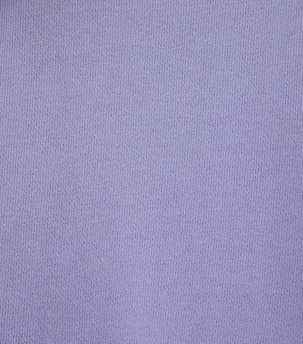 Llege - Garment Dyed Zip-Up Jumper (Lavender) product image 5 | TRAB K-Fashion Australia