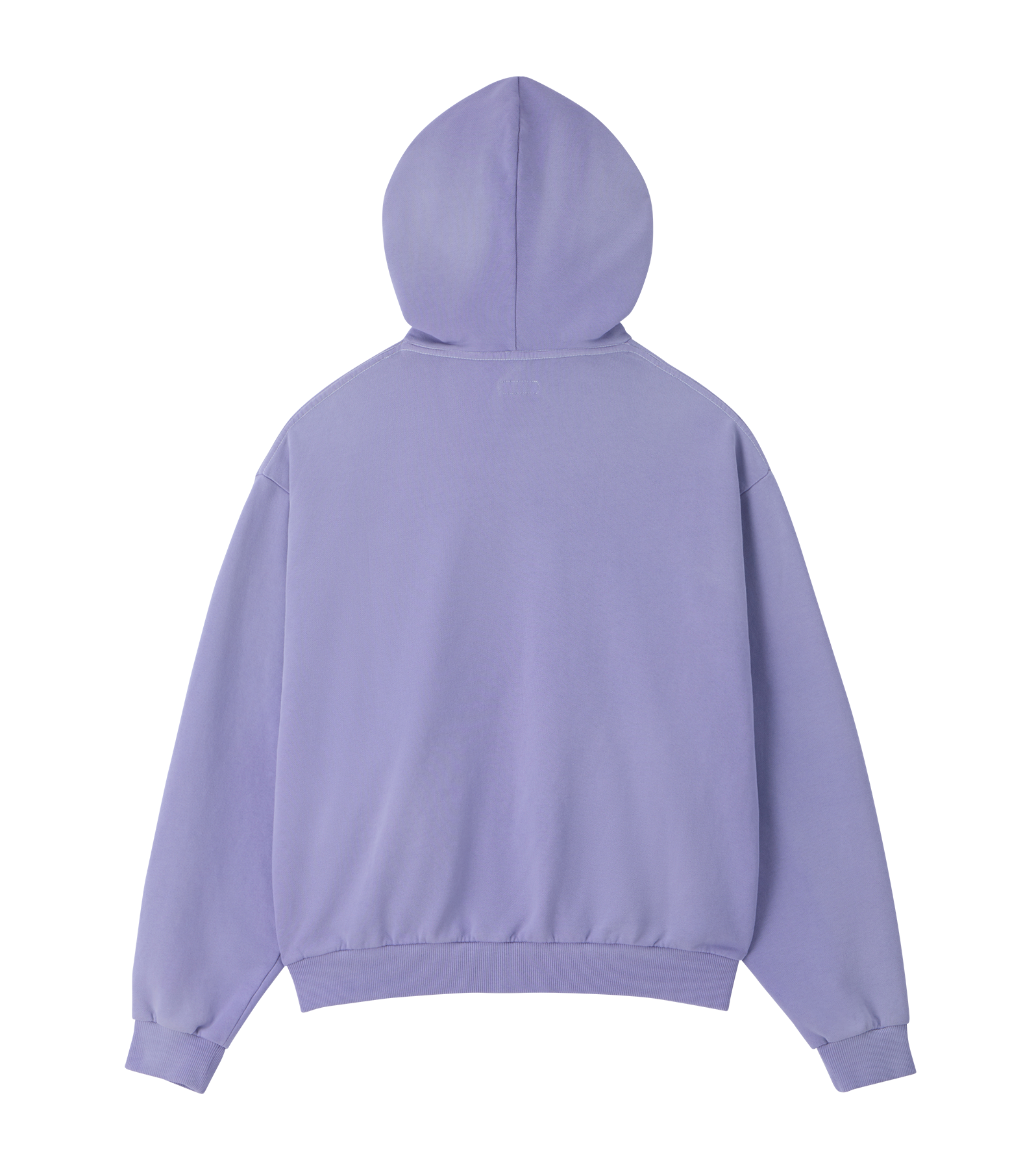 Llege - Garment Dyed Fryed Logo Hoodie (Lavender) product image 2 | TRAB K-Fashion Australia