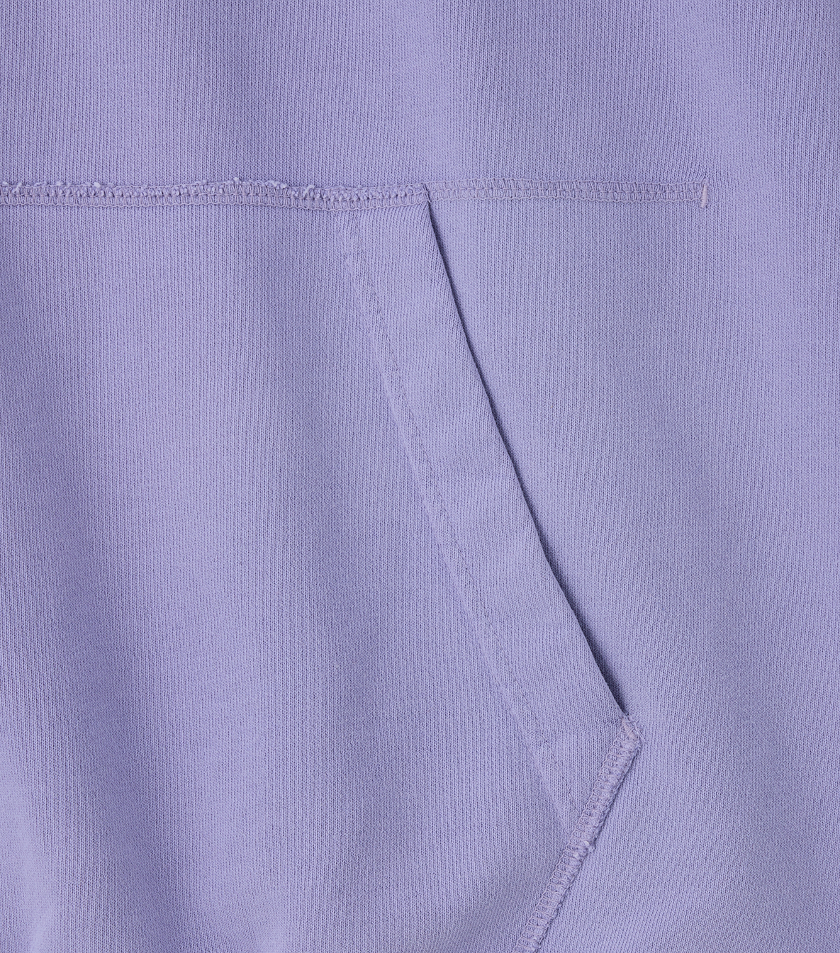 Llege - Garment Dyed Fryed Logo Hoodie (Lavender) product image 4 | TRAB K-Fashion Australia