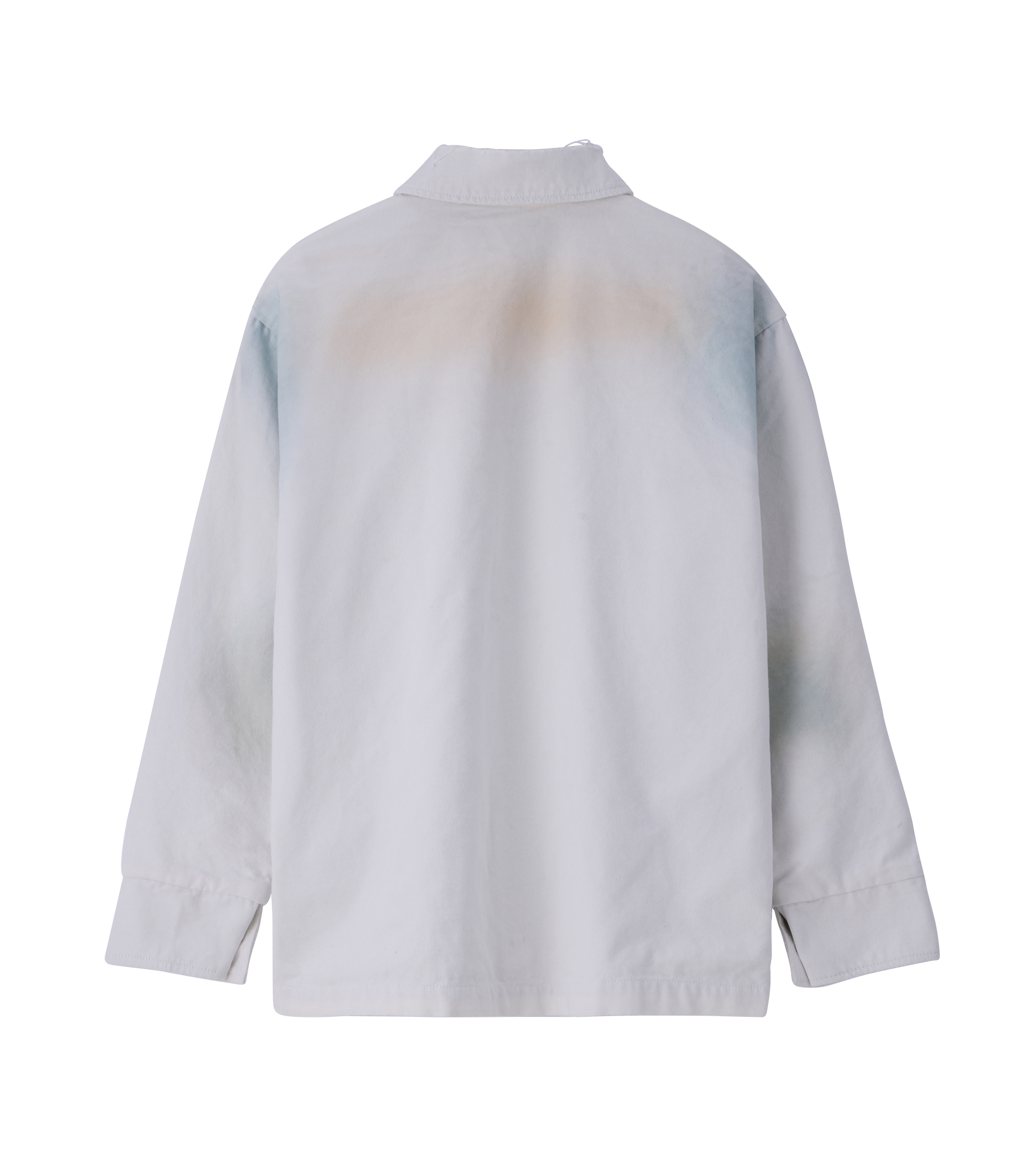 Llege - Damaged Work Jacket (Cement White) product image 2 | TRAB K-Fashion Australia