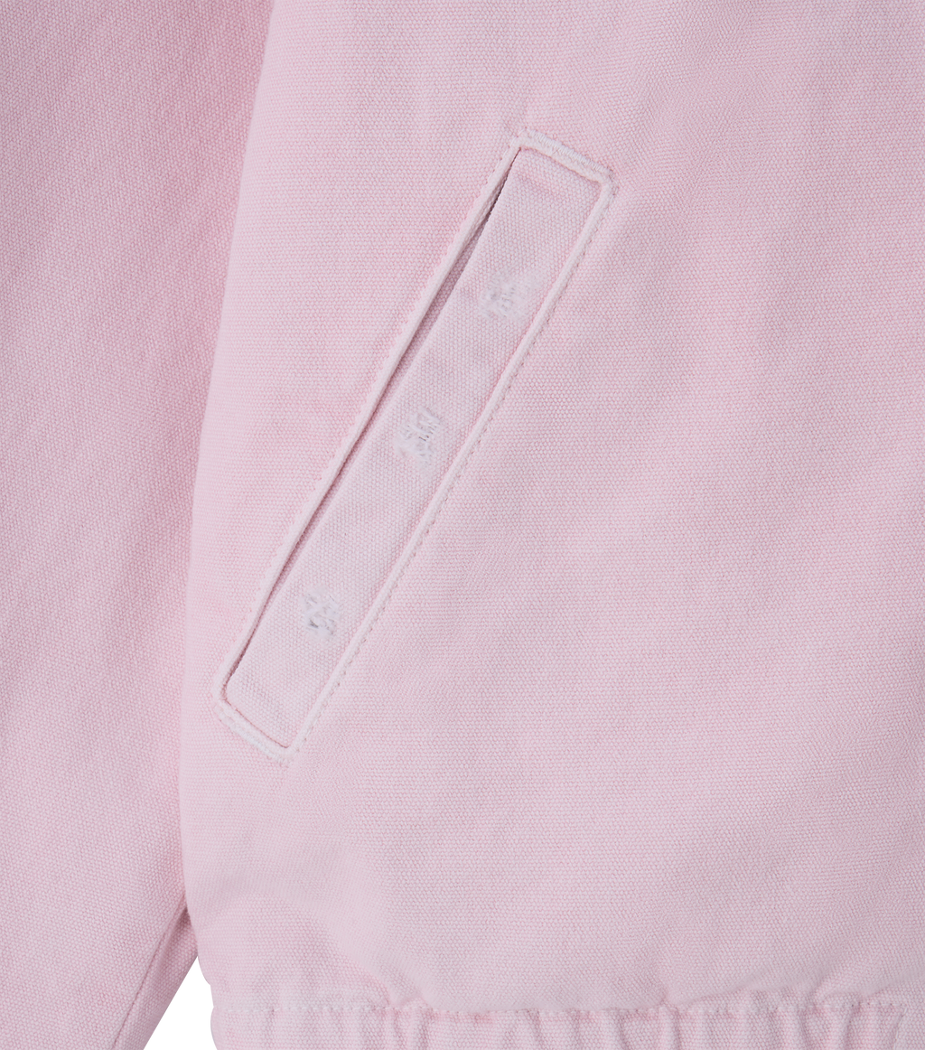 Llege - Destroyed Denim Harrington (Baby Pink) product image 4 | TRAB K-Fashion Australia