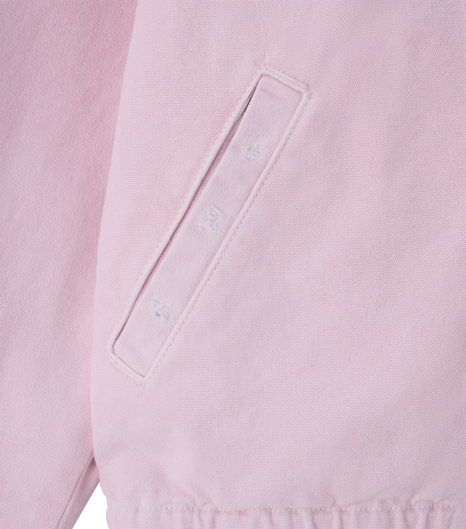 Llege - Destroyed Denim Harrington (Baby Pink) product image 4 | TRAB K-Fashion Australia