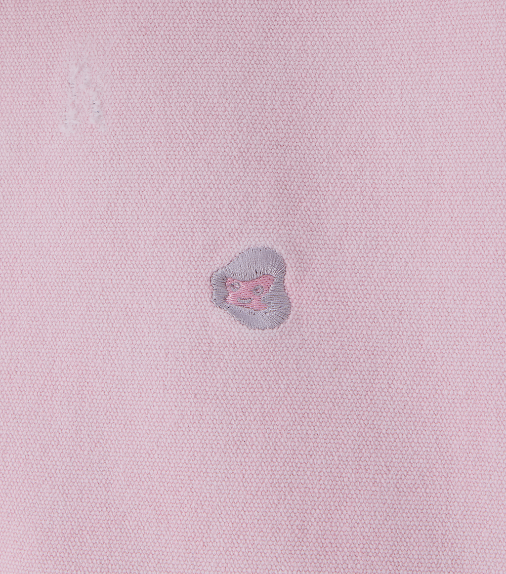 Llege - Destroyed Denim Harrington (Baby Pink) product image 5 | TRAB K-Fashion Australia