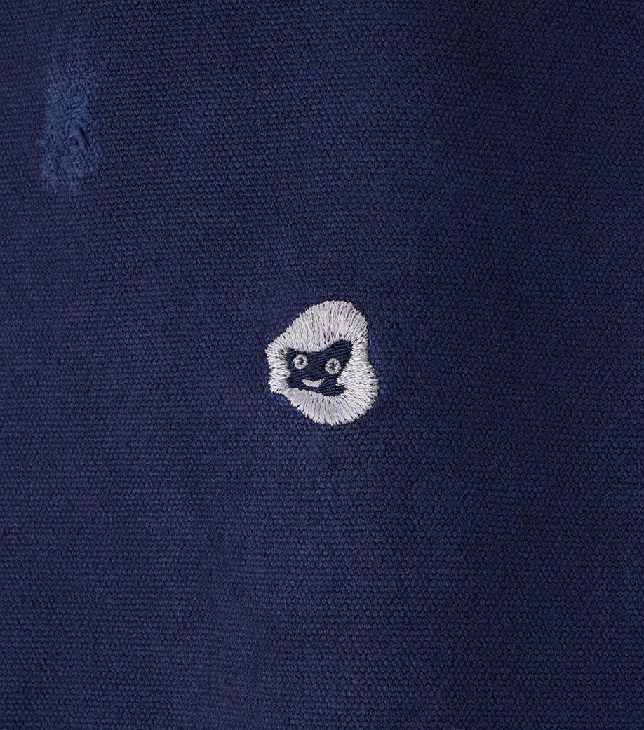 Llege - Destroyed Denim Harrington (Navy) product image 5 | TRAB K-Fashion Australia
