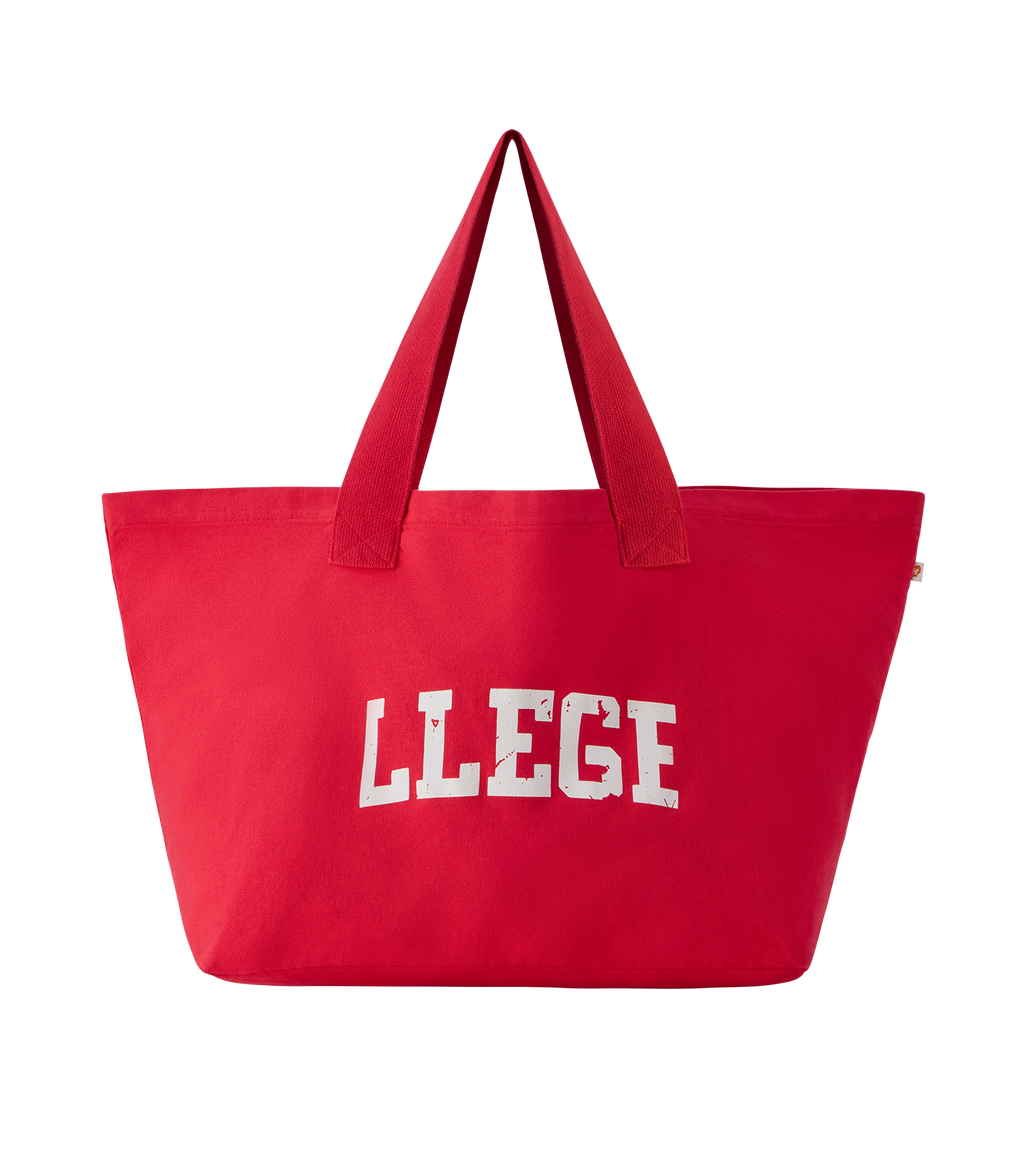 Llege - Work Out Tote Bag (Red) product image 1 | TRAB K-Fashion Australia