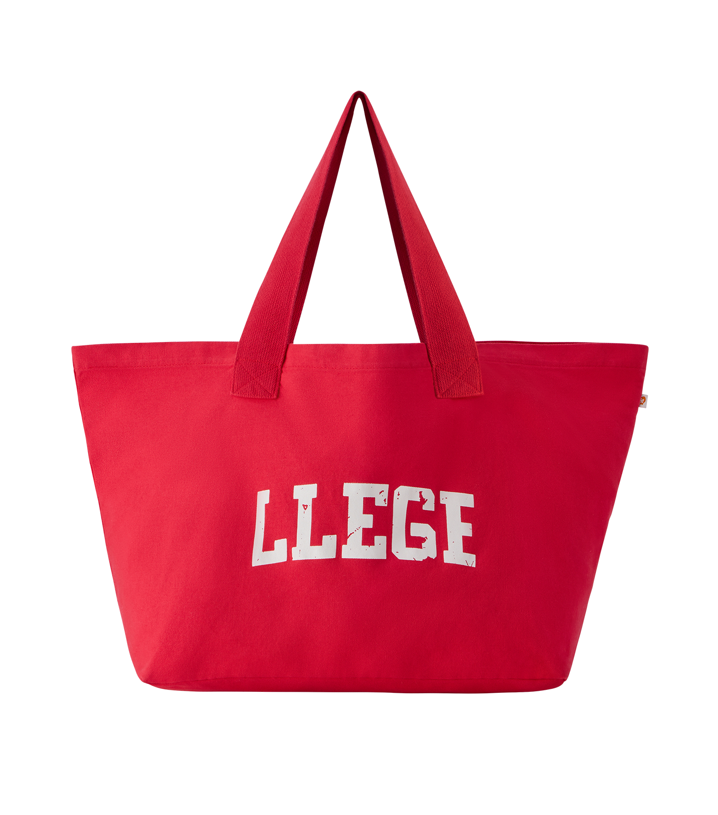 Llege - Work Out Tote Bag (Red) product image 1 | TRAB K-Fashion Australia