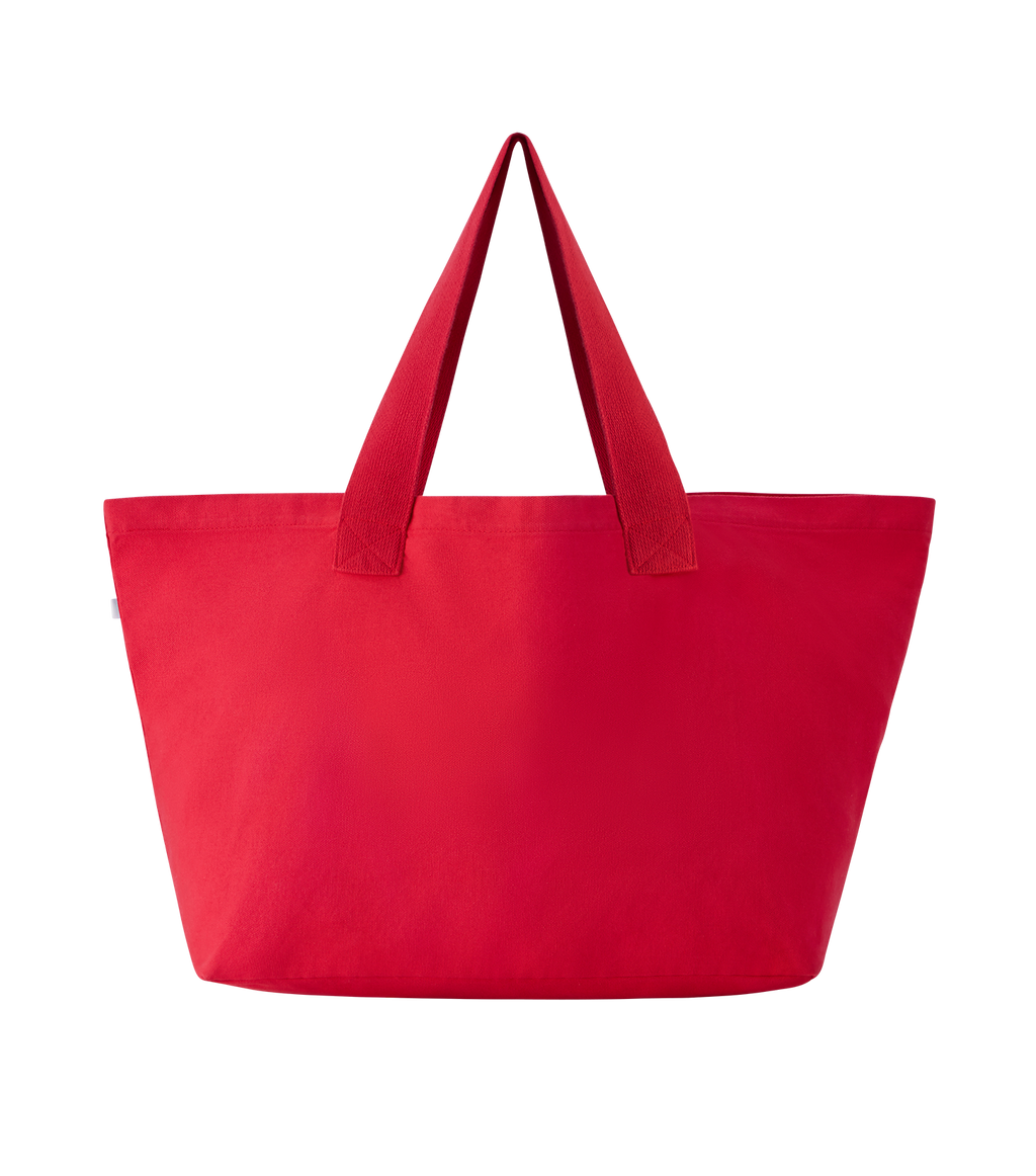 Llege - Work Out Tote Bag (Red) product image 2 | TRAB K-Fashion Australia