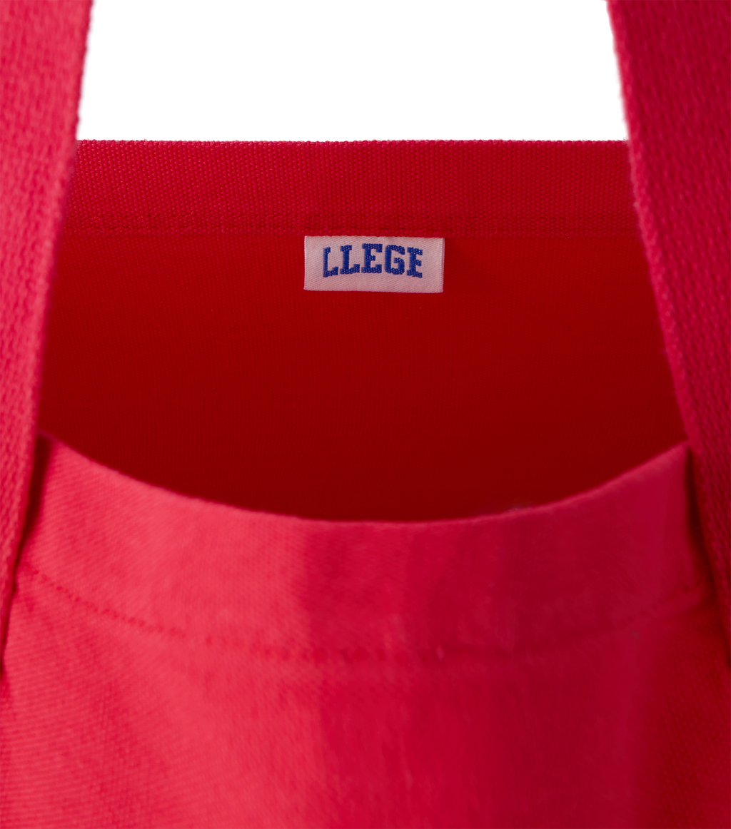Llege - Work Out Tote Bag (Red) product image 3 | TRAB K-Fashion Australia
